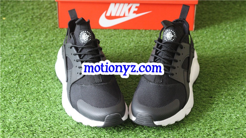 Air Huarache Black White